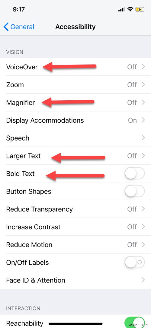 iOS 12에서 iPhone의 손쉬운 사용 기능을 사용하는 방법 