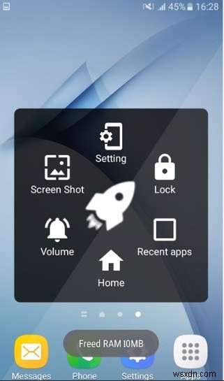 깨진 홈 버튼을 대체할 5가지 Android 앱 