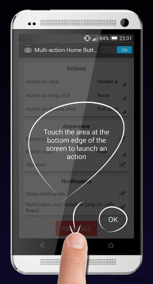 깨진 홈 버튼을 대체할 5가지 Android 앱 