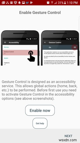 Android용 최고의 탐색 제스처 앱 3가지 