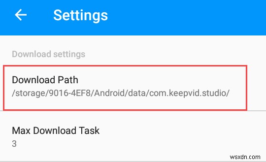 Keepvid Android를 사용하여 온라인 비디오를 Android에 쉽게 다운로드하는 방법 
