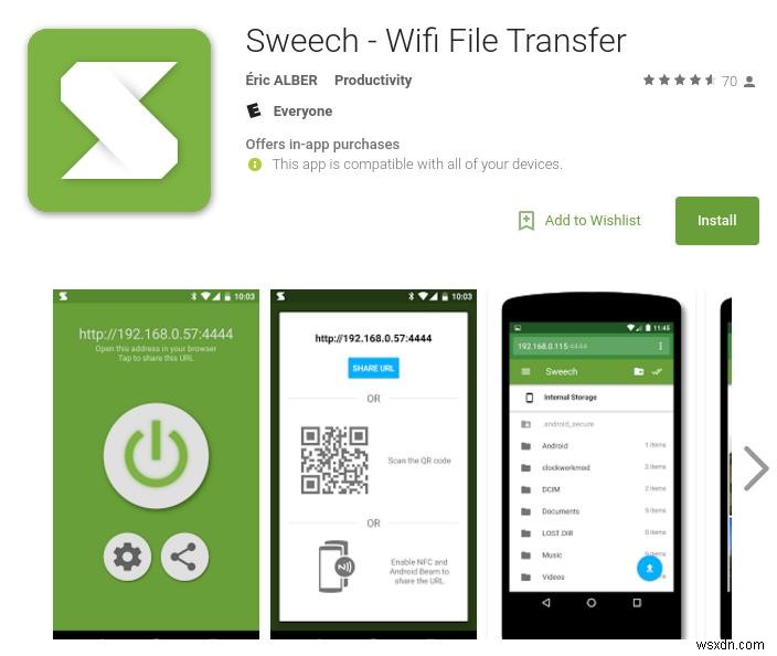 WiFi 파일 전송을 위한 최고의 Android 앱 4가지 