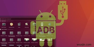Ubuntu에서 ADB를 사용하여 Android 데이터를 백업하는 방법 