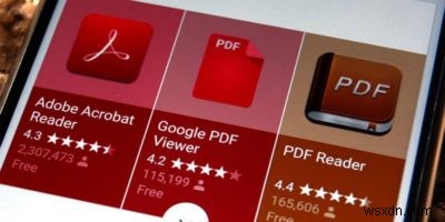 Android용 최고의 PDF 리더 5가지 