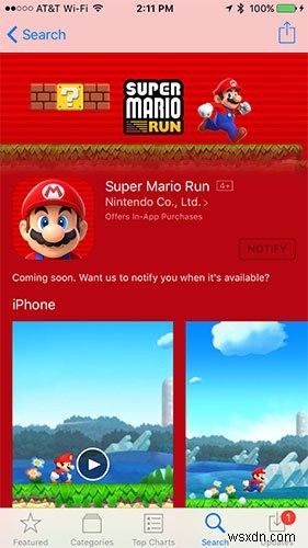iPhone에서 Super Mario Run에 대해 알아야 할 사항 