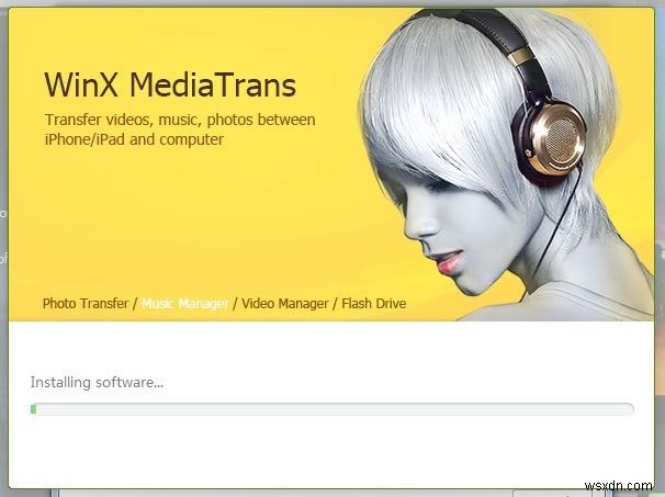 iOS 파일 전송용 WinX MediaTrans – 검토 및 경품 