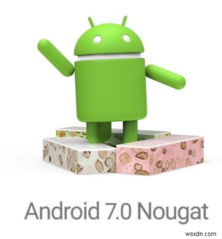 Android 전화를 Android Nougat로 업그레이드하는 방법 