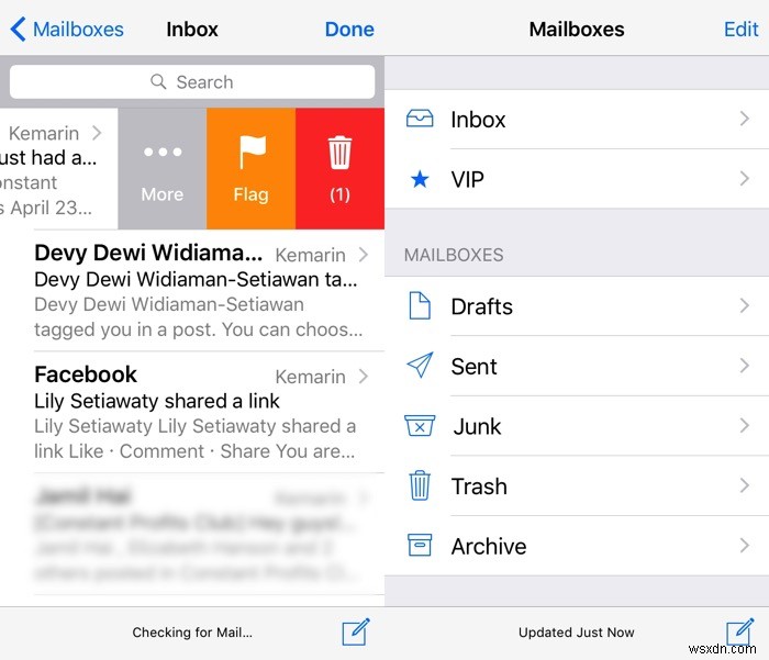 iOS의 메일박스 이메일 앱에 대한 8가지 대안 