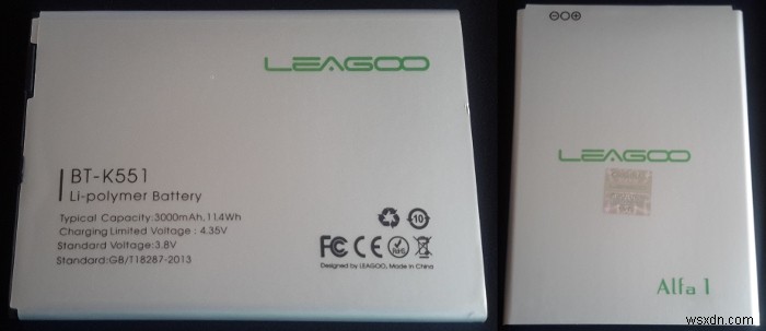 Leagoo Alfa 1 안드로이드 스마트폰 리뷰 