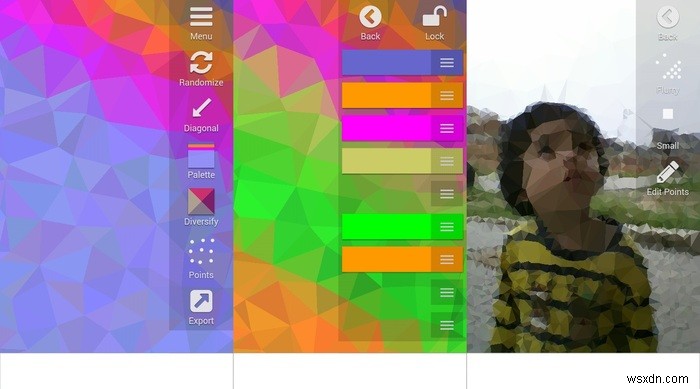 이 4가지 Android 앱으로 무제한 배경 화면 생성 
