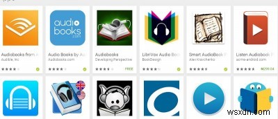 Android용 최고의 오디오북 앱 5가지 