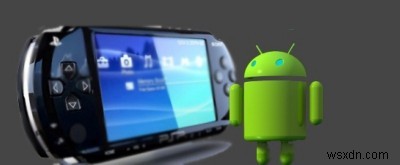 Android에서 PSP 에뮬레이션 