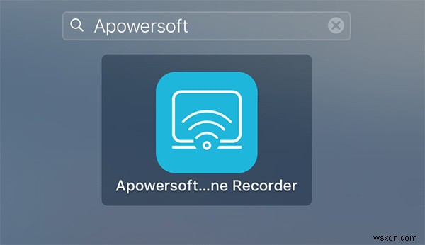 Apowersoft iPhone/iPad 녹음기 검토 