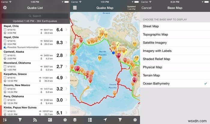 이 4가지 앱으로 조기 지진 경보를 받으십시오 