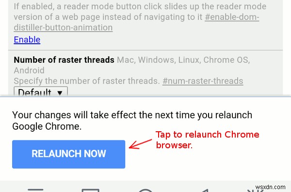 Android에서 Chrome의 새로 고침 기능을 비활성화하는 방법 [빠른 팁] 