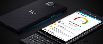 Android는 OS를 사용하는 Blackberry로 어떤 보안 이점을 볼 수 있습니까? 