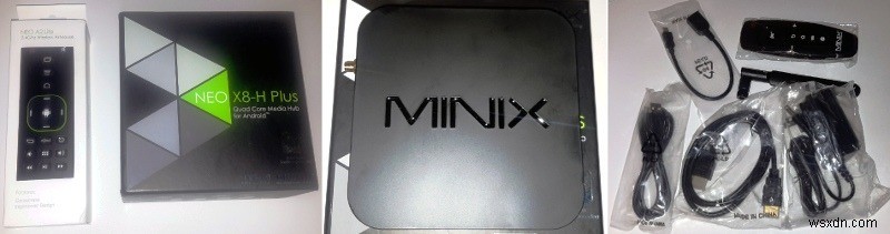 Minix NEO X8-H Plus 안드로이드 박스 리뷰 