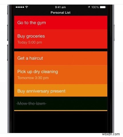 안드로이드용으로는 구할 수 없는 20가지 훌륭한 iOS 앱 