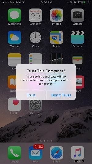 iPhone 및 iPad에서 컴퓨터를 신뢰하고 신뢰하지 않는 방법 
