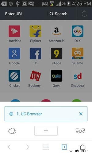Android 기기에서 웹사이트를 비공개로 탐색하는 방법 