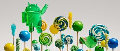 Android Lollipop의 새로운 기능 및 변경 사항 