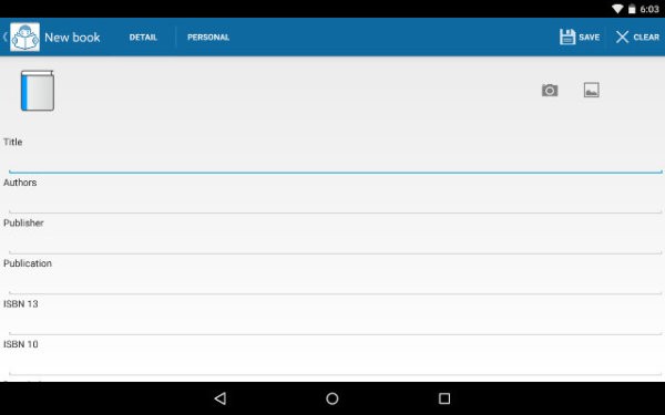 개인 도서 라이브러리 관리를 위한 3가지 Android 앱 