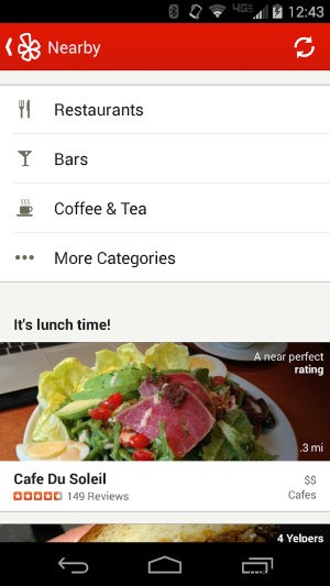 맛집 찾기를 위한 6가지 Android 앱 