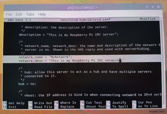 Raspberry Pi를 IRC 서버로 바꾸는 방법 
