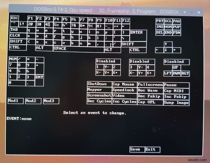 클래식 DOS 게임을 플레이하기 위해 Raspberry Pi에 DOSBox를 설치하는 방법 