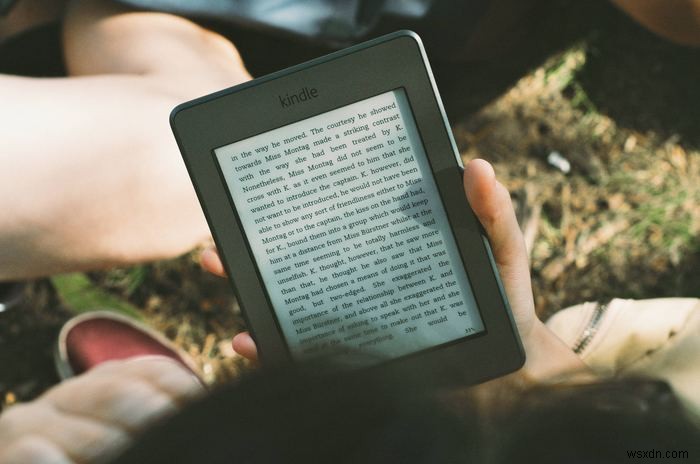 Kindle 대 Kobo:어떤 전자책이 최고입니까?