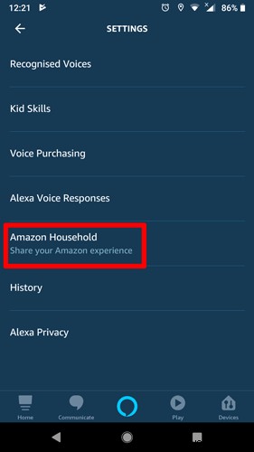 Amazon Alexa 장치를 인터콤으로 사용하는 방법 