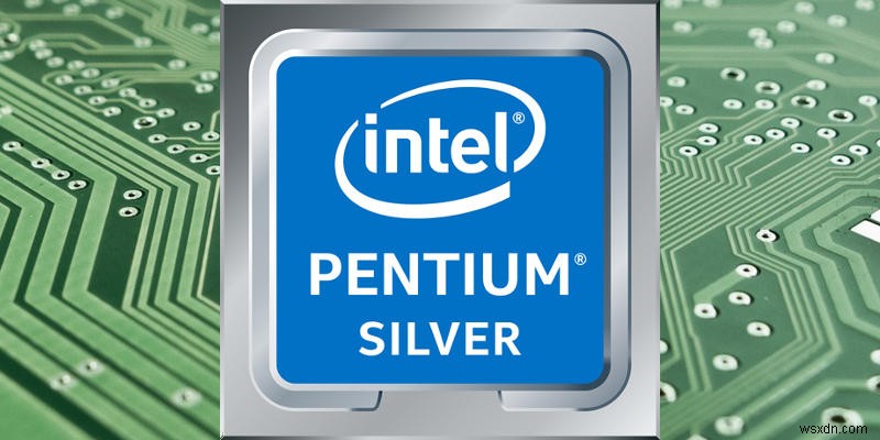 Intel Pentium Gold 및 Silver 설명
