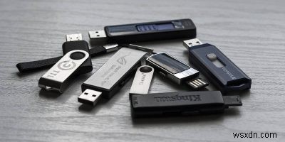 USB 드라이브용 파일 시스템을 선택하는 방법 