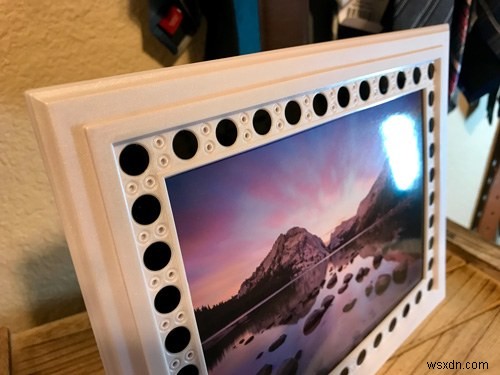 Conbrov T10 HD 720p 포토 프레임 숨겨진 스파이 카메라 – 리뷰 및 경품