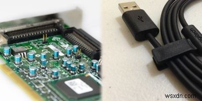 PCI vs. USB WiFi 어댑터:당신에게 적합한 것은? 