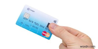 MasterCard 은행 카드의 지문 스캐너 – 무엇이 문제입니까?