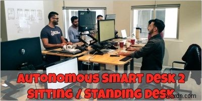 Autonomous SmartDesk 2 검토:저렴한 전기 스탠딩 데스크 