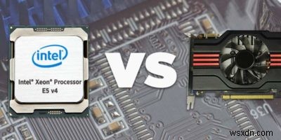 MTE 설명:CPU와 GPU의 차이점