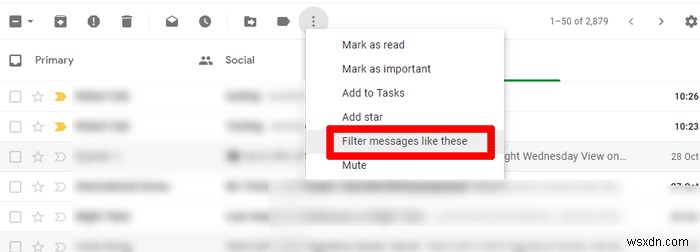 Gmail 받은 편지함을 정리하고 관리하는 방법 