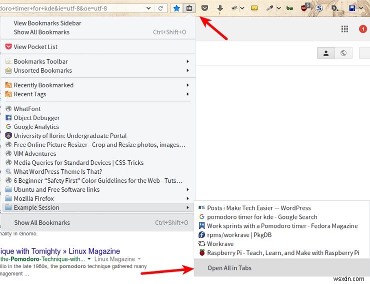 Chrome, Firefox 및 Vivaldi에서 브라우저 세션 저장 및 복원 