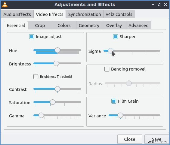 VLC에서 비디오가 보이는 방식을 개선하는 방법 