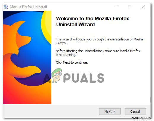 수정:Windows 10에서 Firefox를 기본 브라우저로 설정할 수 없음 