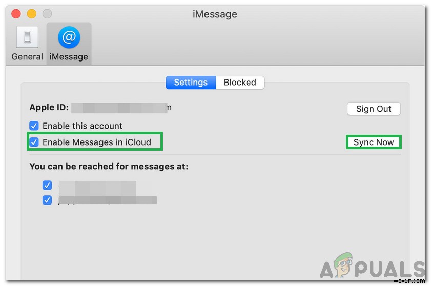 iMessage를 Mac에 동기화하는 방법은 무엇입니까? 