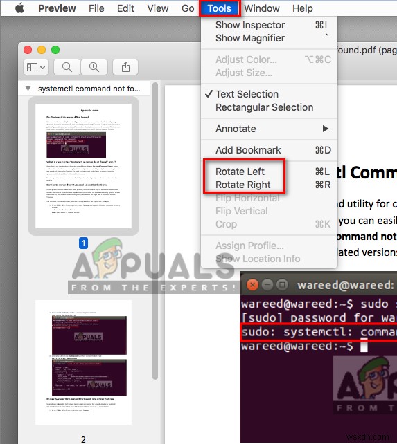 macOS에서 PDF 파일을 편집하는 방법 