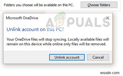 OneDrive Windows 10을 비활성화하는 방법 