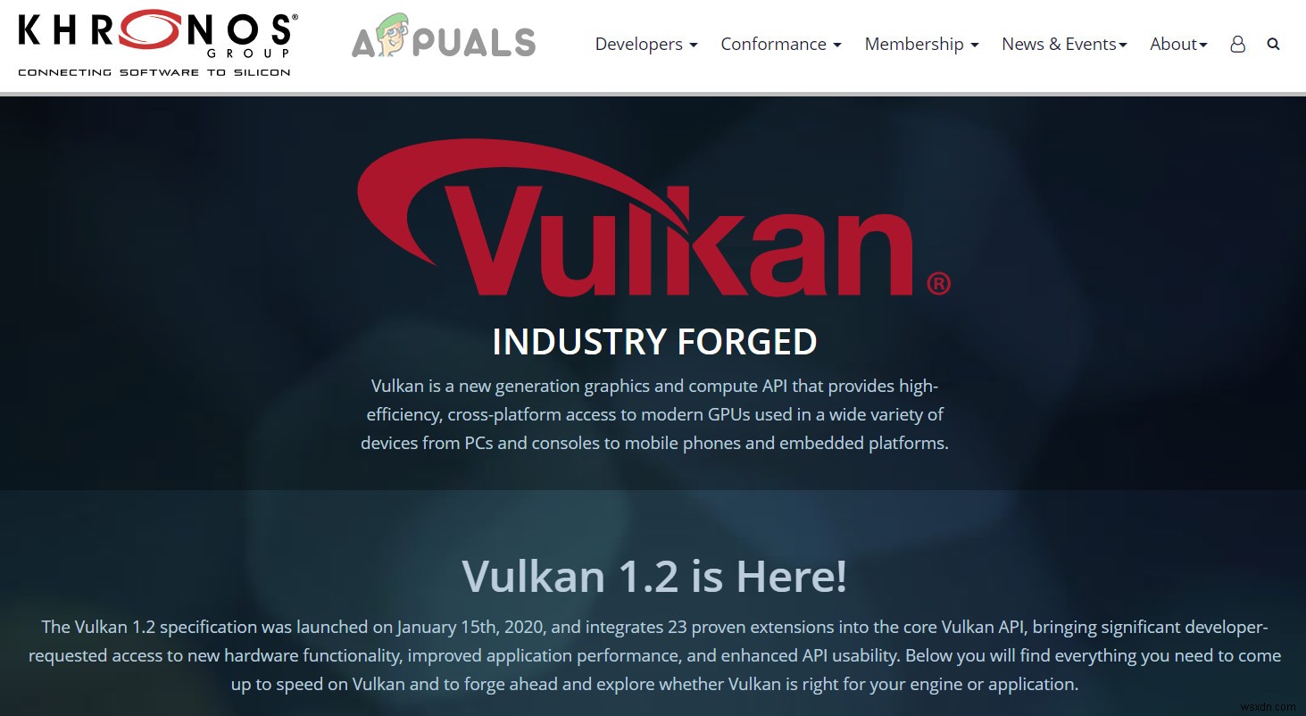 Vulcan 런타임 라이브러리란 무엇이며 필요한가요? 