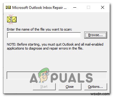 Windows에서 Outlook 알 수 없는 오류 0x80040600을 수정하는 방법 