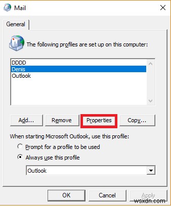 Outlook  모든 버전 을 새 컴퓨터로 이동하는 방법