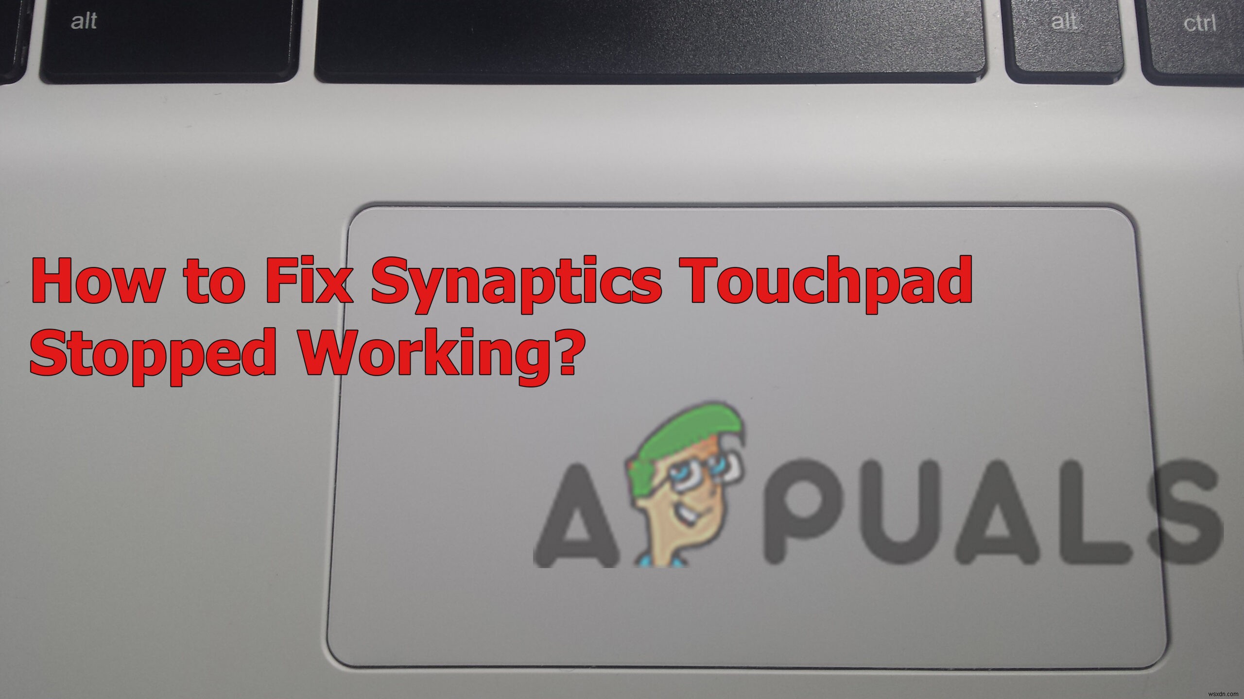 Synaptics 터치패드가 작동하지 않습니까? 이 수정 사항을 시도하십시오! 