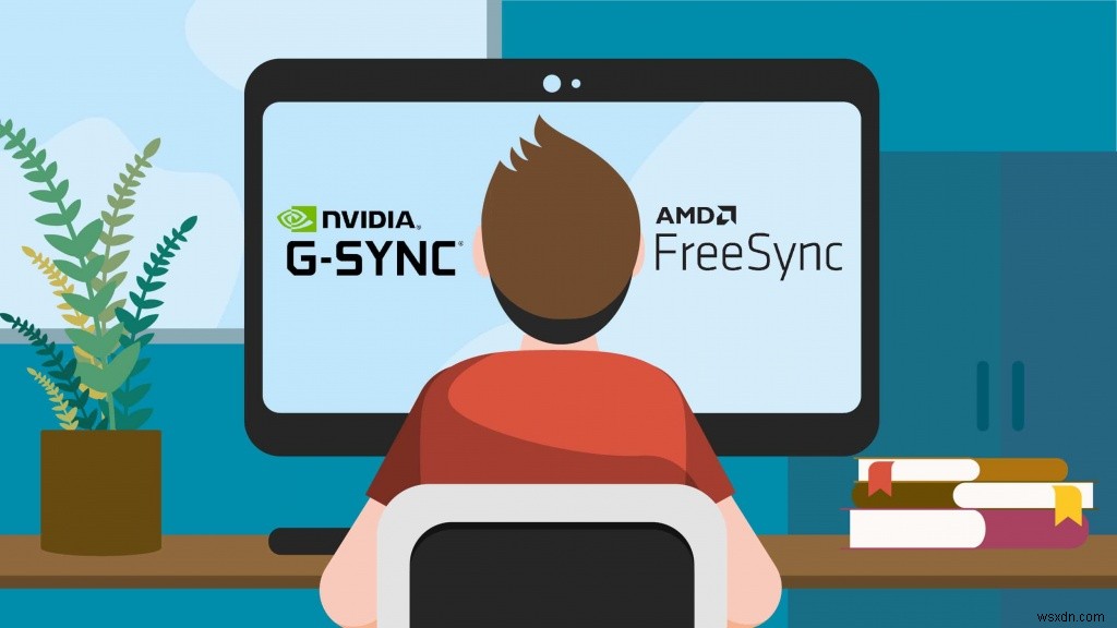 FreeSync 게임 모니터에서 G-Sync를 활성화하고 검증하는 방법 